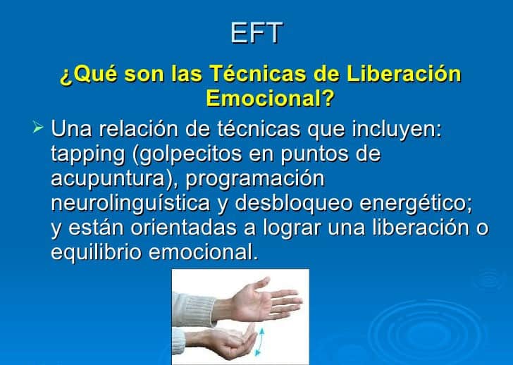 E.F.T. que son las técnicas