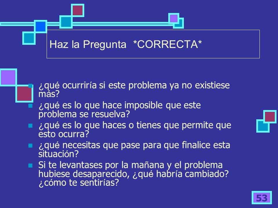 EFT identificar el problema